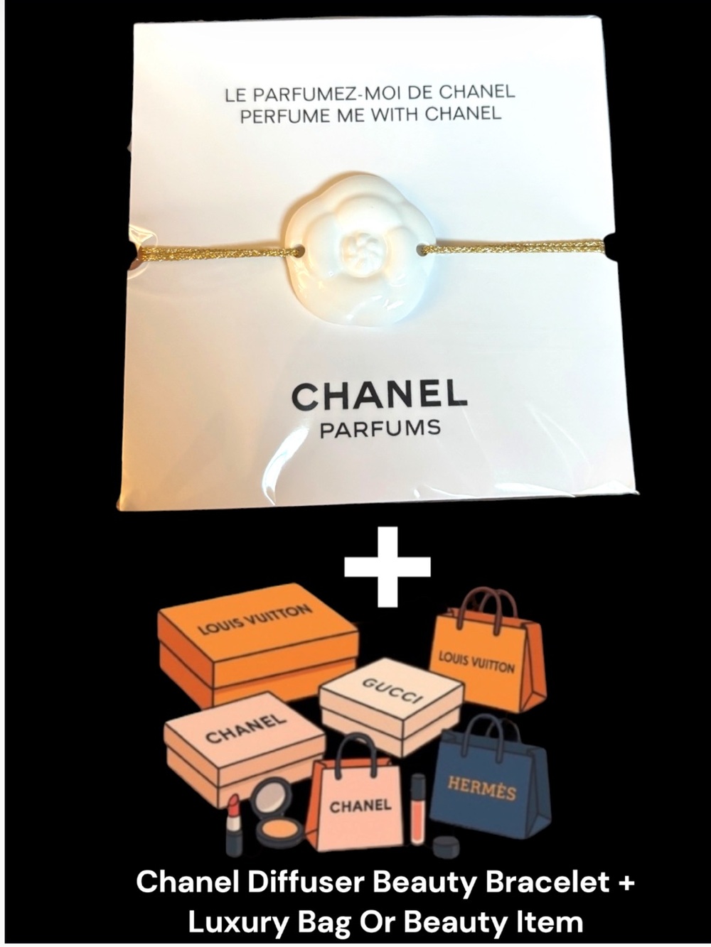 🚀Chanel Diffuser Beauty Bracelet & Luxury bag Or Beauty Item🚀